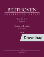 Sonate en fa op. 54 Download