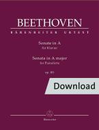 La Sonate en un op. 101 Download