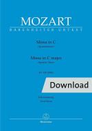 Missa en do majeur KV 220 (196b) Download
