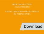 Pièces gratuites pour orgue de maîtres anciens 1 Download