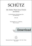 Les Sept Paroles de Jésus-Christ sur la Croix SWV 478 Download