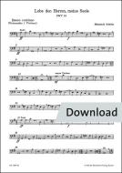 Concert 'Lobe den Herrn, meine Seele' SWV 39 Download