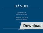 Concertos pour orgue op. 4 Numéro 1 Download