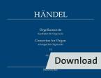 Concertos pour orgue op. 4 Numéro 2 Download
