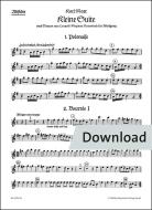 Première suite basée sur des danses du livre de musique de Leopold Mozart pour Wolfgang Download