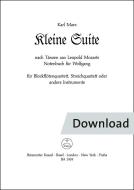 Première suite basée sur des danses du livre de musique de Leopold Mozart pour Wolfgang Download