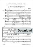Motets de la Passion SWV 56-60 Download