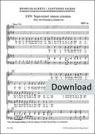 2 motets SWV 76/77 Download