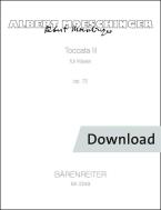 Toccata n°3 op. 72 