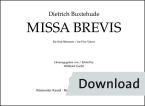 Missa brevis (Kyrie et Gloria) Download