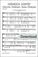 Madrigaux italiens n° 1 et 2 (SWV 1 et 2) Download