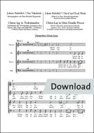 Le Christ reposait dans les liens de la mort Download