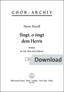 Chante, ô chante au Seigneur Download