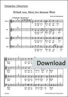 Protège-nous Seigneur, par ta parole BuxWV 10 Download