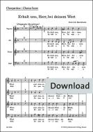 Protège-nous Seigneur, par ta parole BuxWV 10 Download