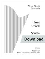Sonate pour harpe op. 150 Download