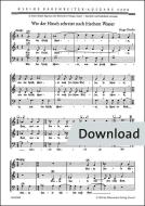 Wie der Hirsch schreiet nach frischem Wasser op.5/39 Download