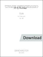 Suite pour solo de flûte OP. 98 Download