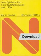 Nouvelles techniques de jeu dans la musique de flûte après 1950 