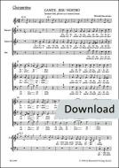 Canite Jesu nostro BuxWV 11 Download