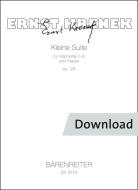 Petite suite op. 28 Download