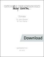 Sonate pour 2 pianos 