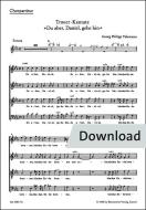 Du aber, Daniel, gehe hin Download