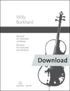 Romance pour violoncelle et piano 