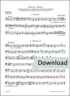 Deuxième suite basée sur des danses tirées du livre de musique de Leopold Mozart pour Wolfgang 
