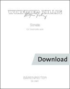 Sonate pour violoncelle solo 