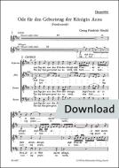 Ode pour l'anniversaire de la reine Anne Download