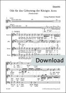 Ode pour l'anniversaire de la reine Anne Download