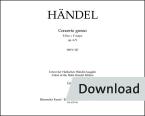 Concerto grosso en fa majeur. 6/9 HWV 327 Download