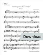 Concerto grosso en fa majeur. 6/9 HWV 327 Download