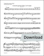 Concerto grosso en fa majeur. 6/9 HWV 327 Download