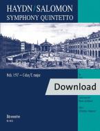 Quintette Symphonie en do majeur Hob. I : 97 