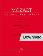 Symphonie n° 40 en sol mineur K. 550 Download
