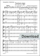 Tantum ergo KV 142 (Annexe 186d) Download