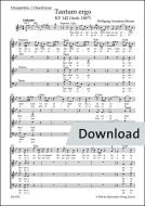 Tantum ergo KV 142 (Annexe 186d) Download