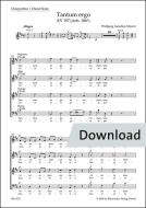 Tantum ergo KV 197 (Annexe 186e) Download