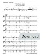 Tantum ergo KV 197 (Annexe 186e) Download