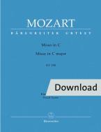 Missa en do majeur KV 258 Download