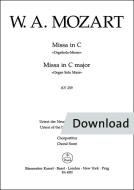 Missa en do majeur KV 259 Download