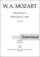 Missa longa en do majeur KV 262 (246a) Download
