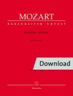 Exsultée, jubilante KV 165 (158a) Download