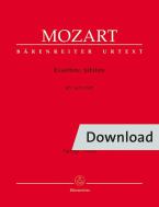 Exsultée, jubilante KV 165 (158a) Download