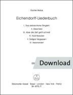 Songbook d'Eichendorff Parties 1-6 