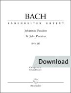 Passion selon saint Jean BWV 245 Download