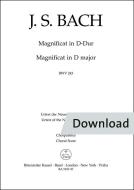 Magnificat en ré majeur BWV 243 Download