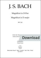 Magnificat en ré majeur BWV 243 Download